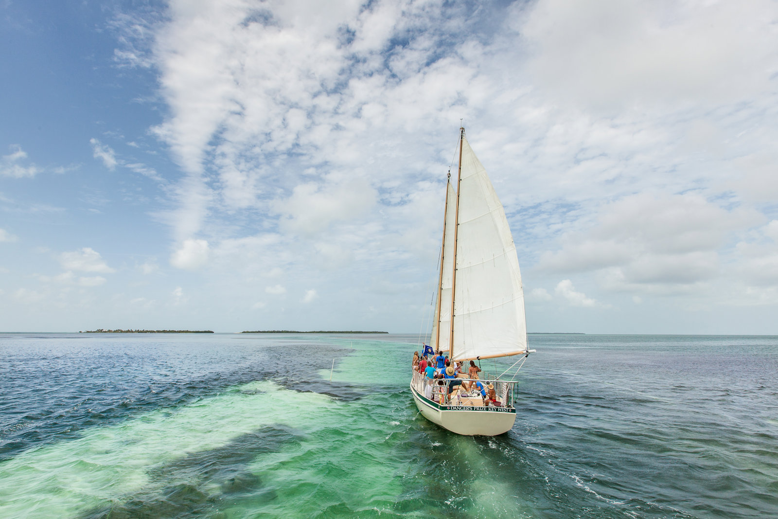 Key West National Wildlife Refuge Sailing, Snorkeling and Kayaking Tour