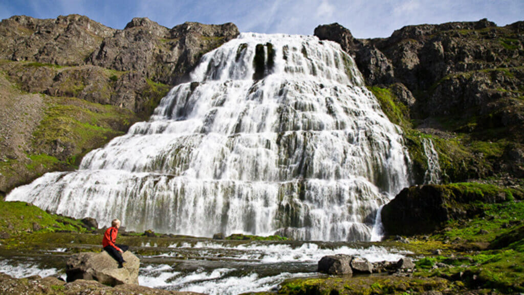 Dynjandi Waterfall and Iconic Westfjords