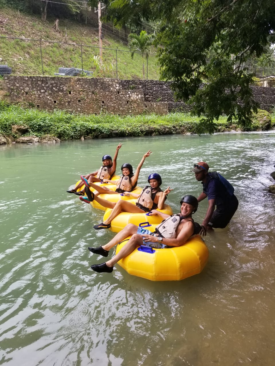 Horseback Ride on the Beach and River Tubing