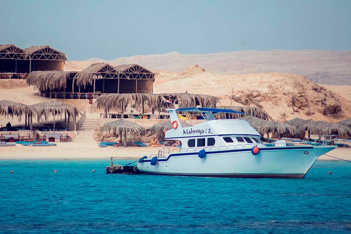 Mahmya Island Red Sea Getaway