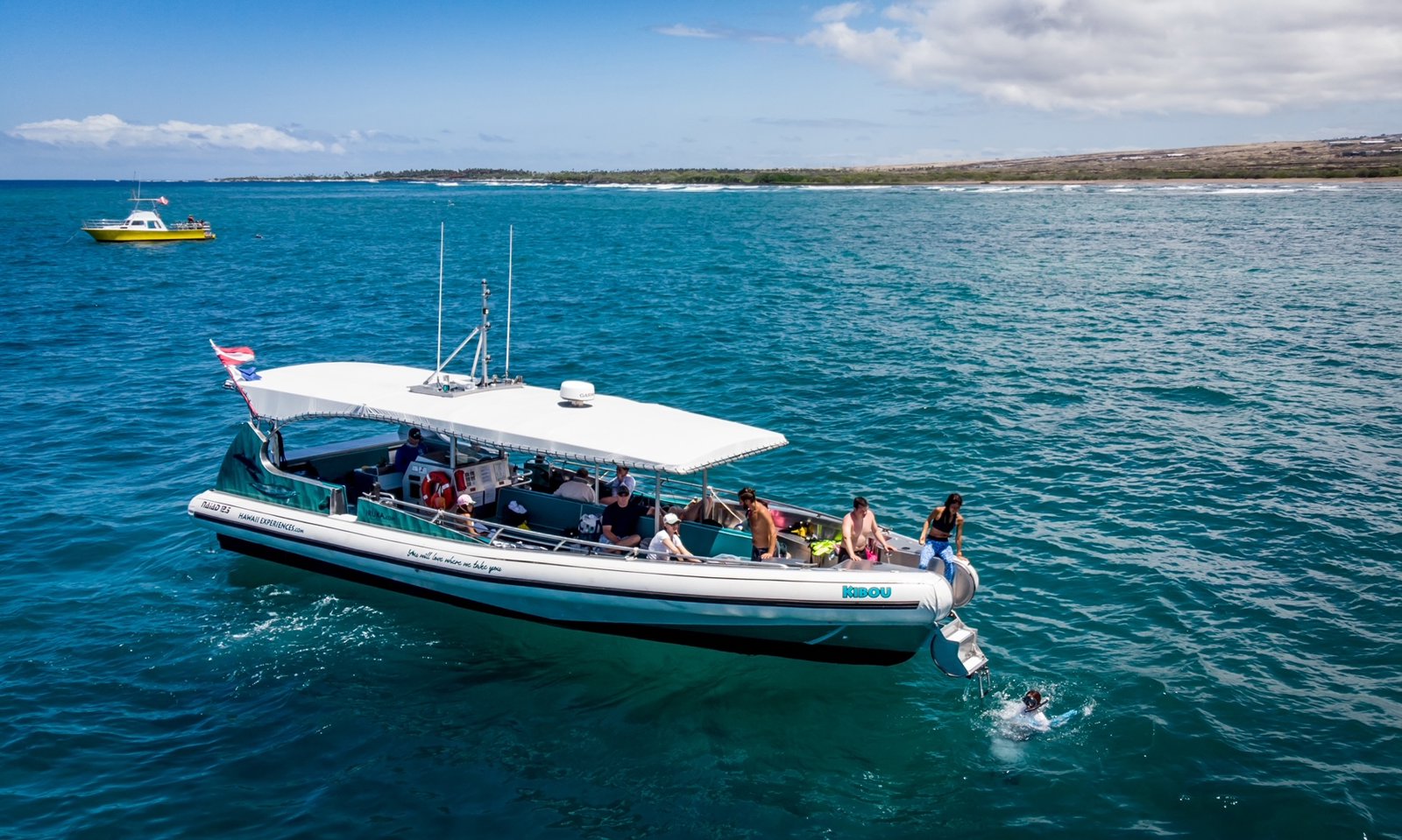 Snorkel Kealakekua Bay, Dolphin Reef and Captain Cook