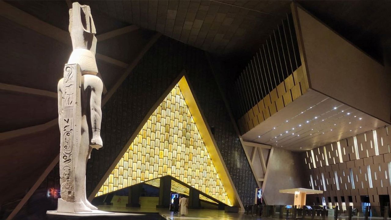Cairo Pyramids and Grand Egyptian Museum Experience