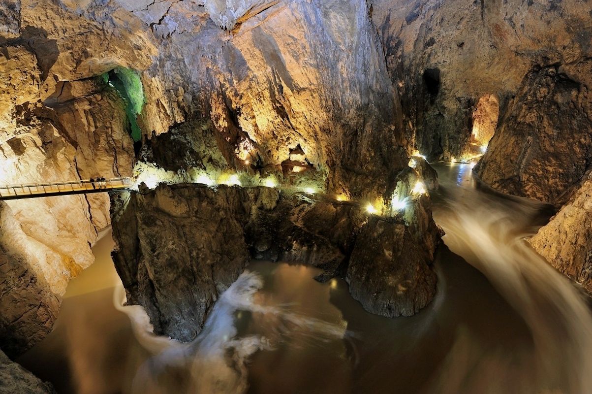 Private Skocjan Cave Wonders and Coastal Koper