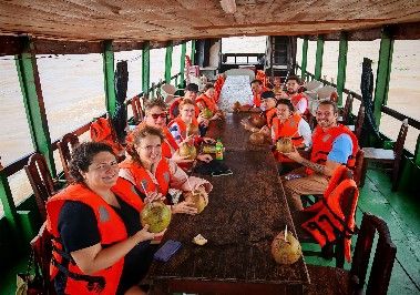Private Mekong Delta Discovery: My Tho River Life and Island Experience