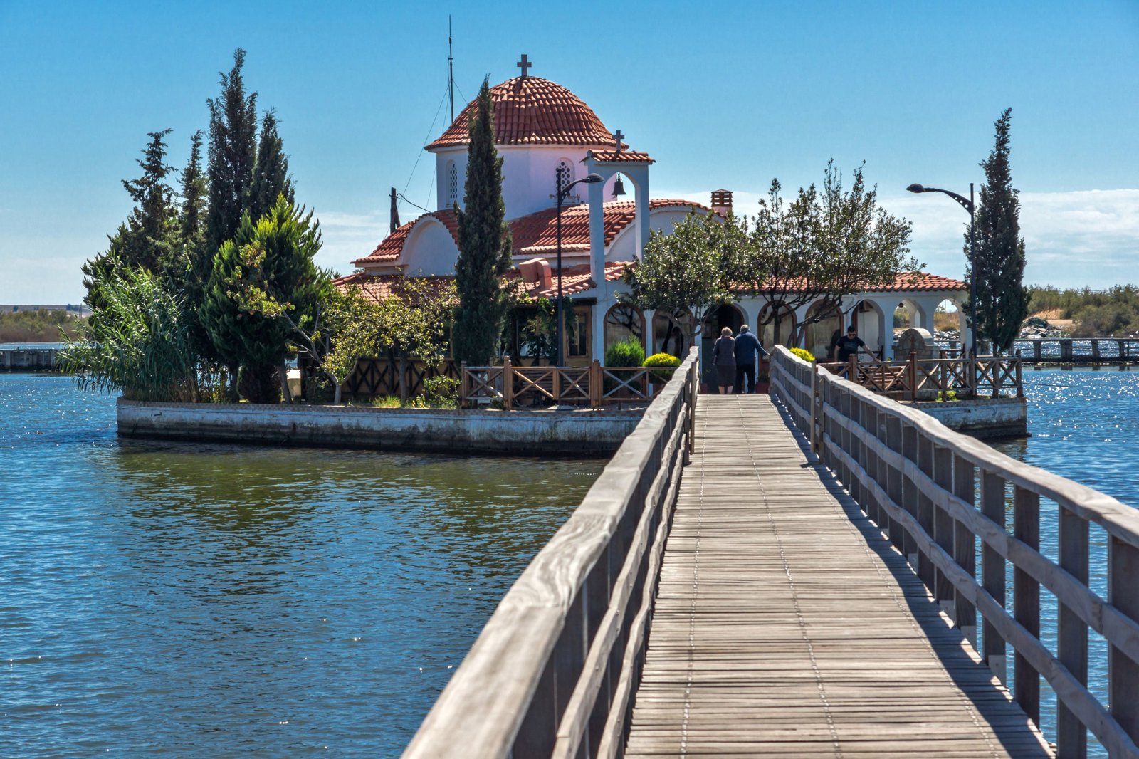 Porto Lagos Wonders, Birds, Beauty and Byzantine Peace