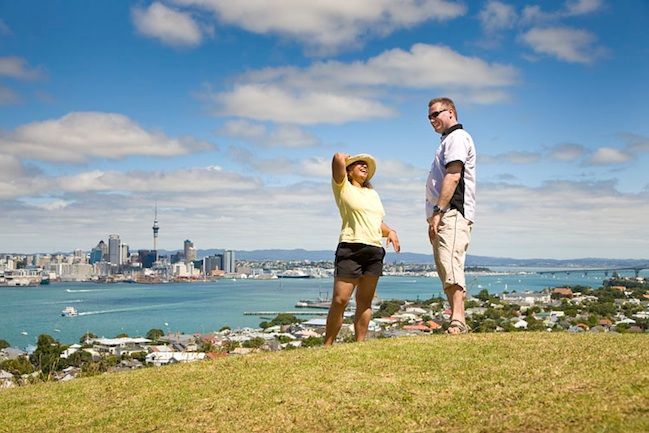 Private Discover Auckland and Volcanoes