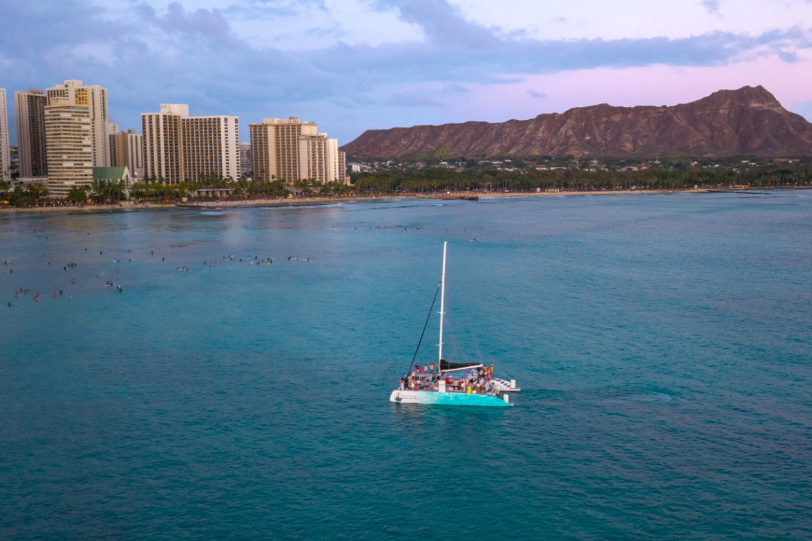Sunset Sail