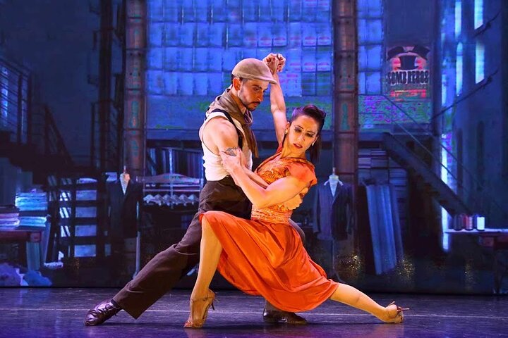 Madero Tango Evening Experience with Dinner