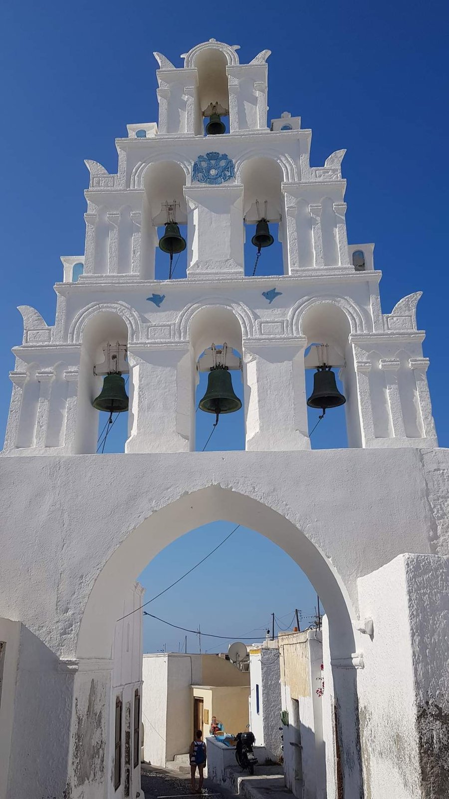 Private Santorini Highlights and Sunset Panorama Tour
