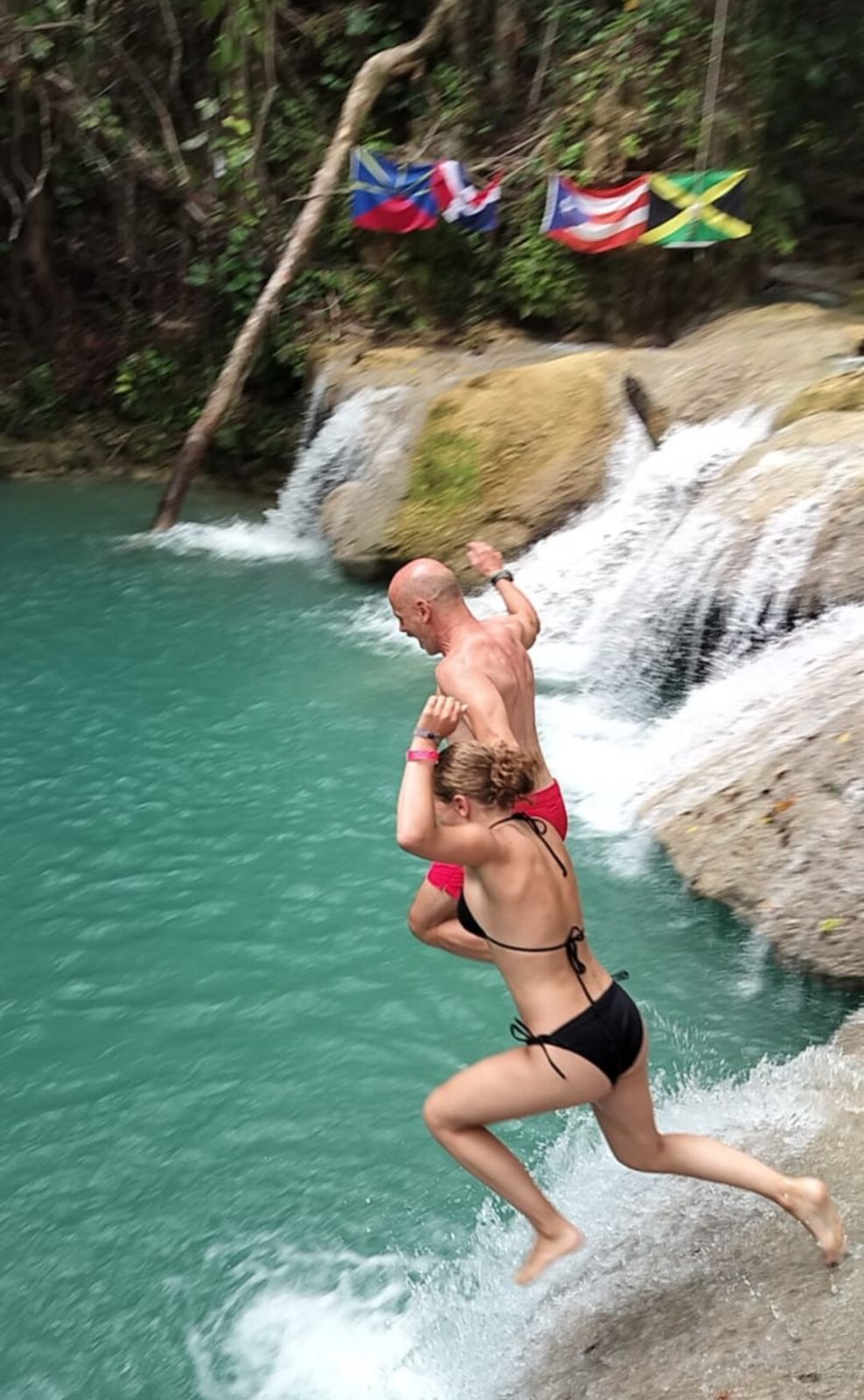 Blue Hole Adventure, Bamboo Rafting and Authentic Jamaican Lunch