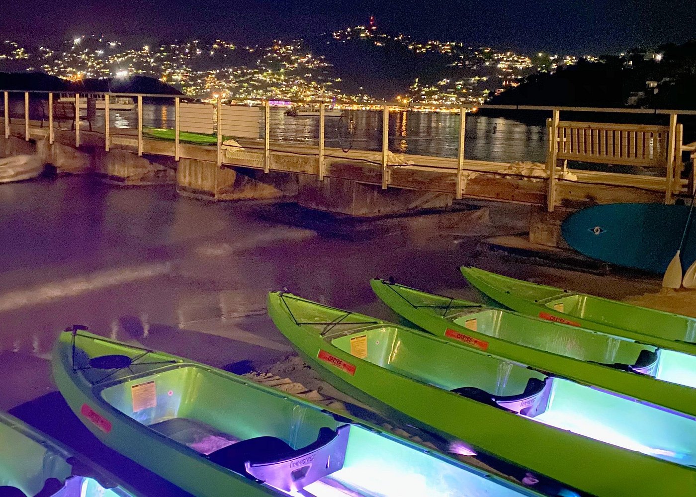 Illuminated Night Kayak (for hotel guests)