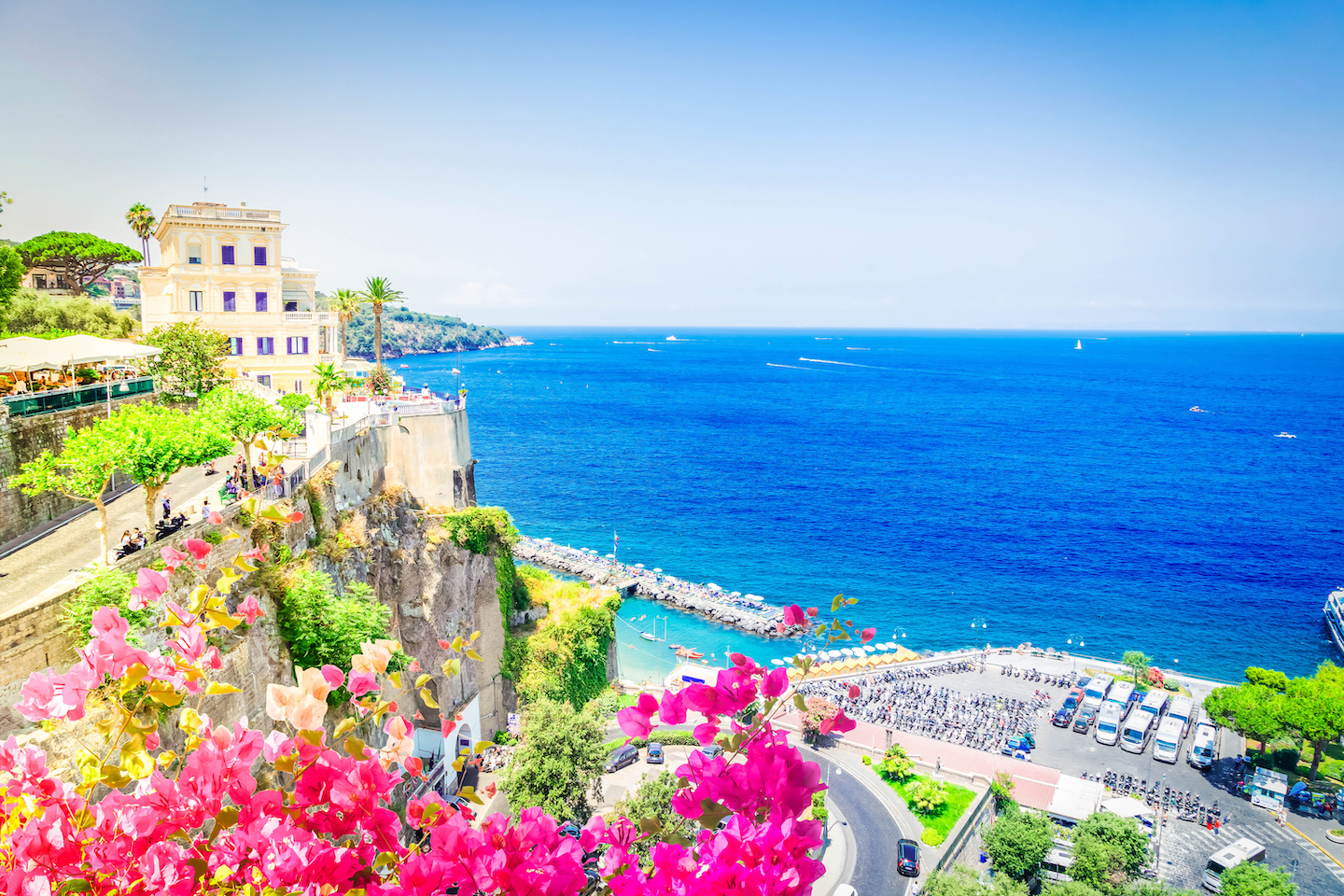 Private Tour - Pompeii, Sorrento and the Island of Capri