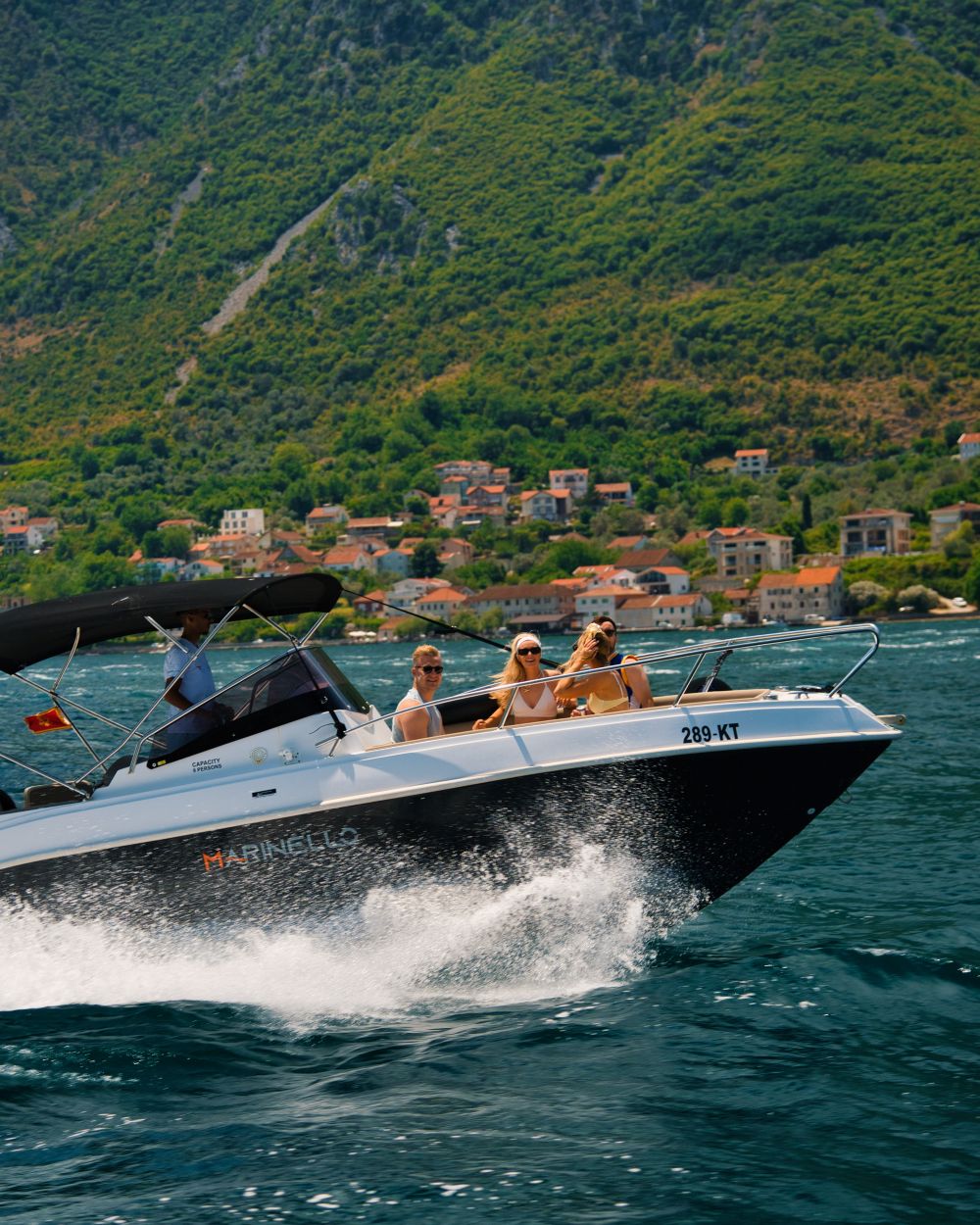 Blue Cave, Porto Novi and Perast Boat Tour