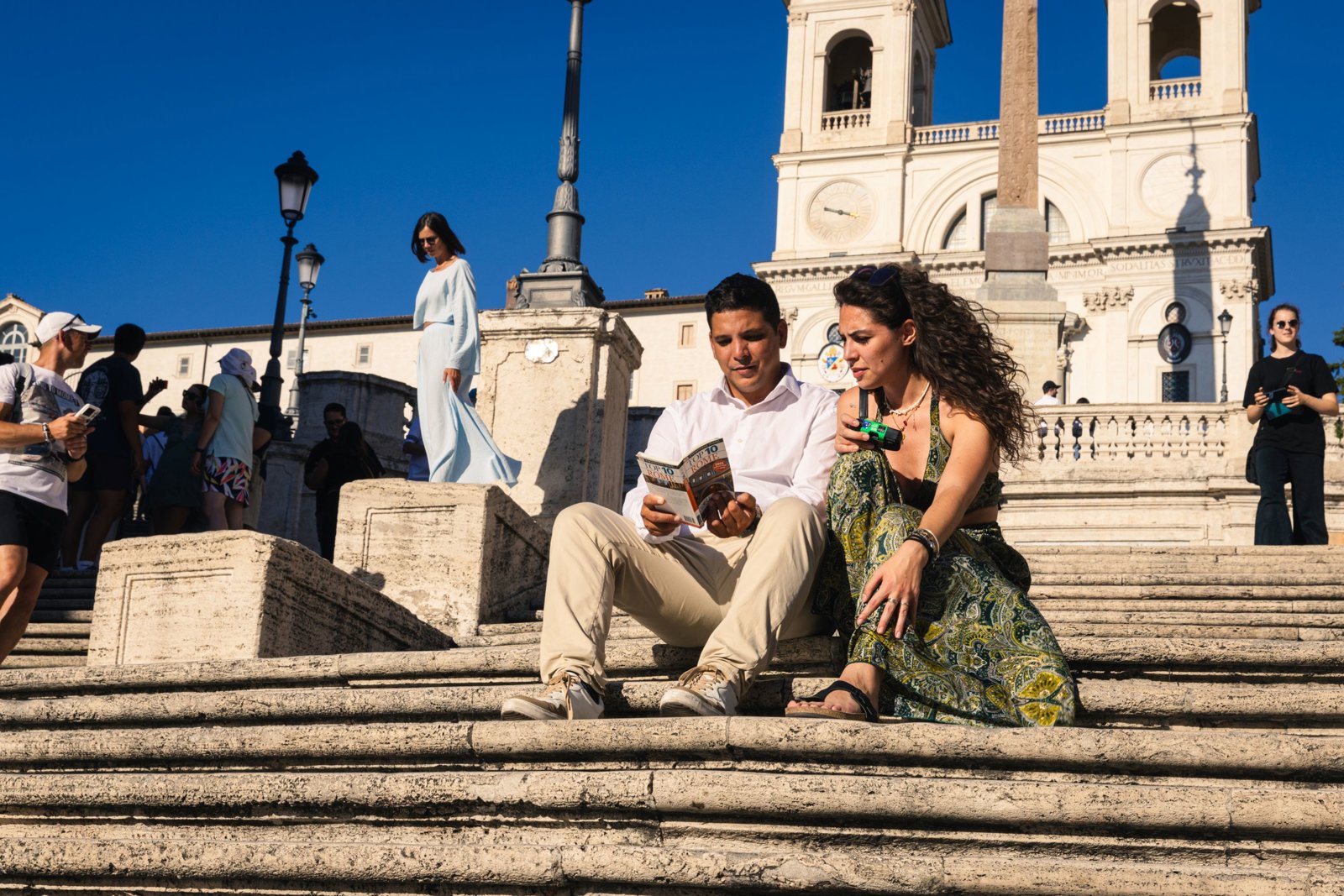 Private Rome Panoramic Golf Cart Tour from Civitavecchia