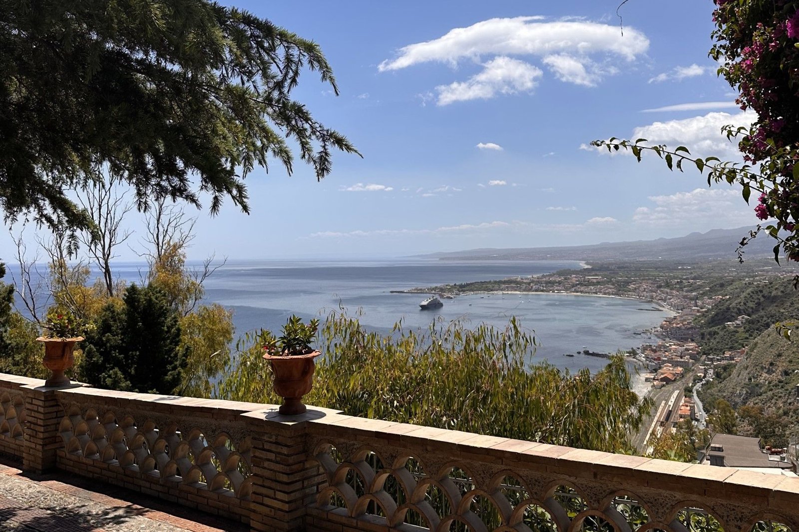Taormina to Etna: Wine, Views and Volcanic Flavors of Eastern Sicily