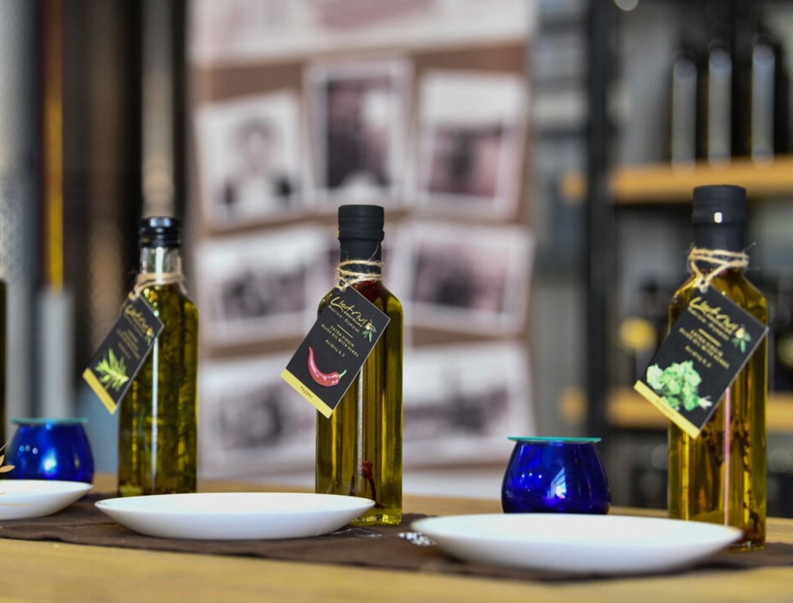 Private Olympia, Wine and Olive Oil Tasting