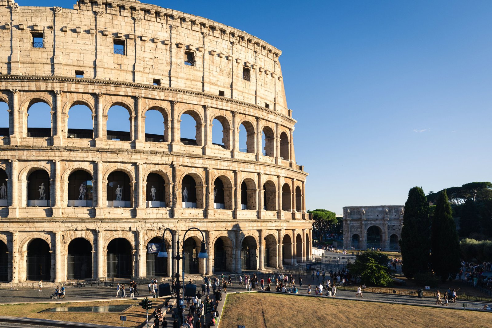 Rome By Night Tour