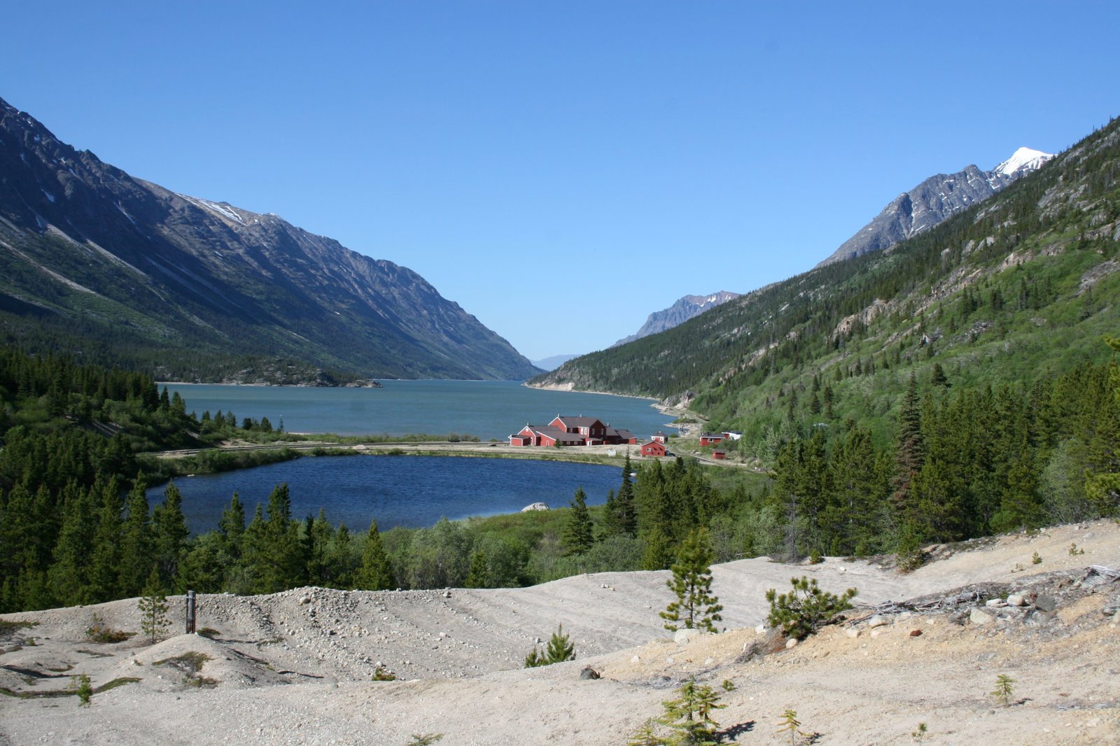 Bennett Scenic Journey via Rail and Road