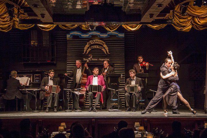 Buenos Aires by Night: Authentic Tango Dinner and Show