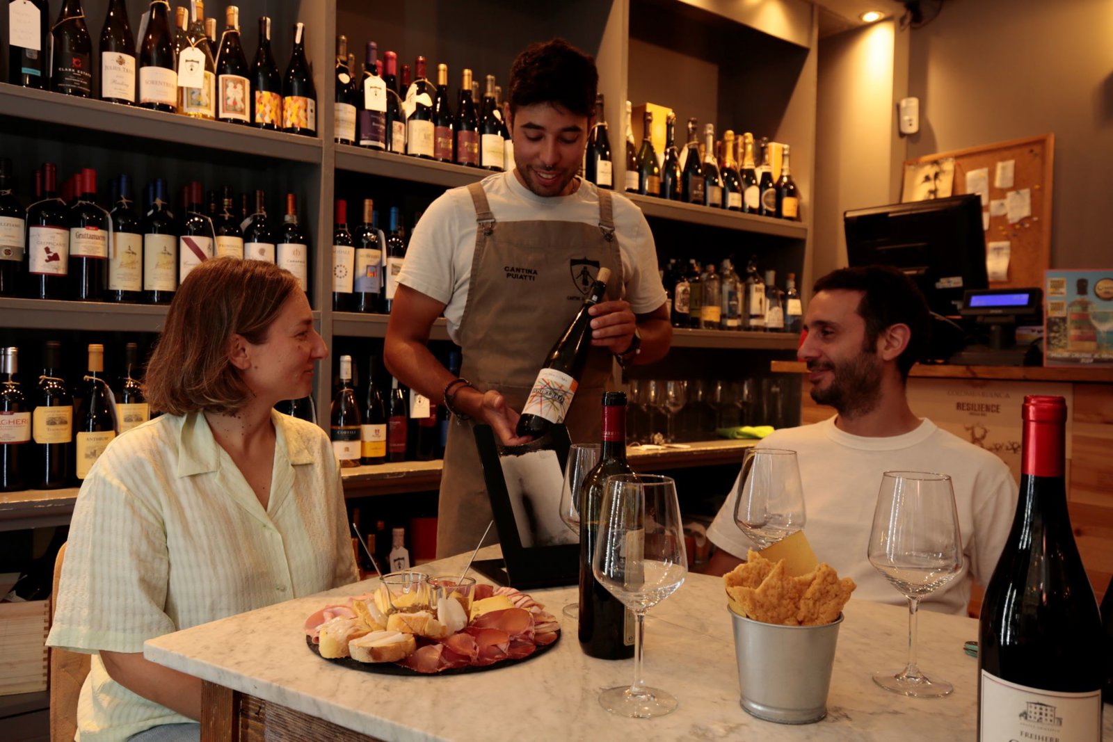 Wine Tasting in Genoa