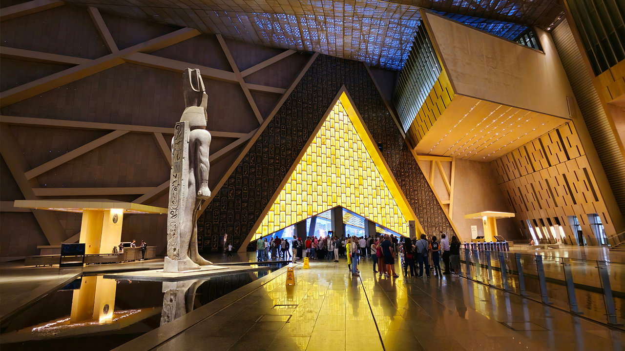Private Giza Pyramid and Grand Egyptian Museum – Full-Day Tour from Alexandria