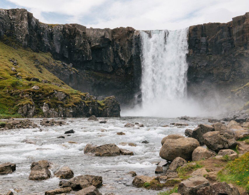 Puffin Watching and Gufufoss Waterfall Gazing!