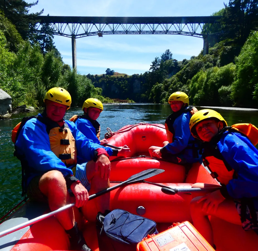 Scenic River Rafting from Napier