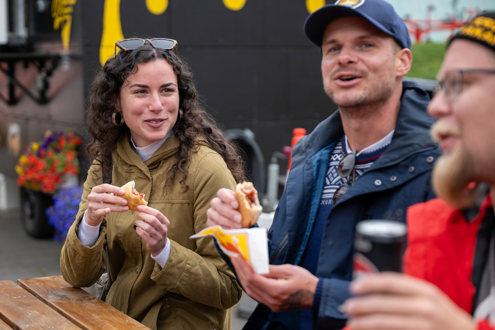 A 3-Hour City Walking Tour Plus Local Icelandic Food