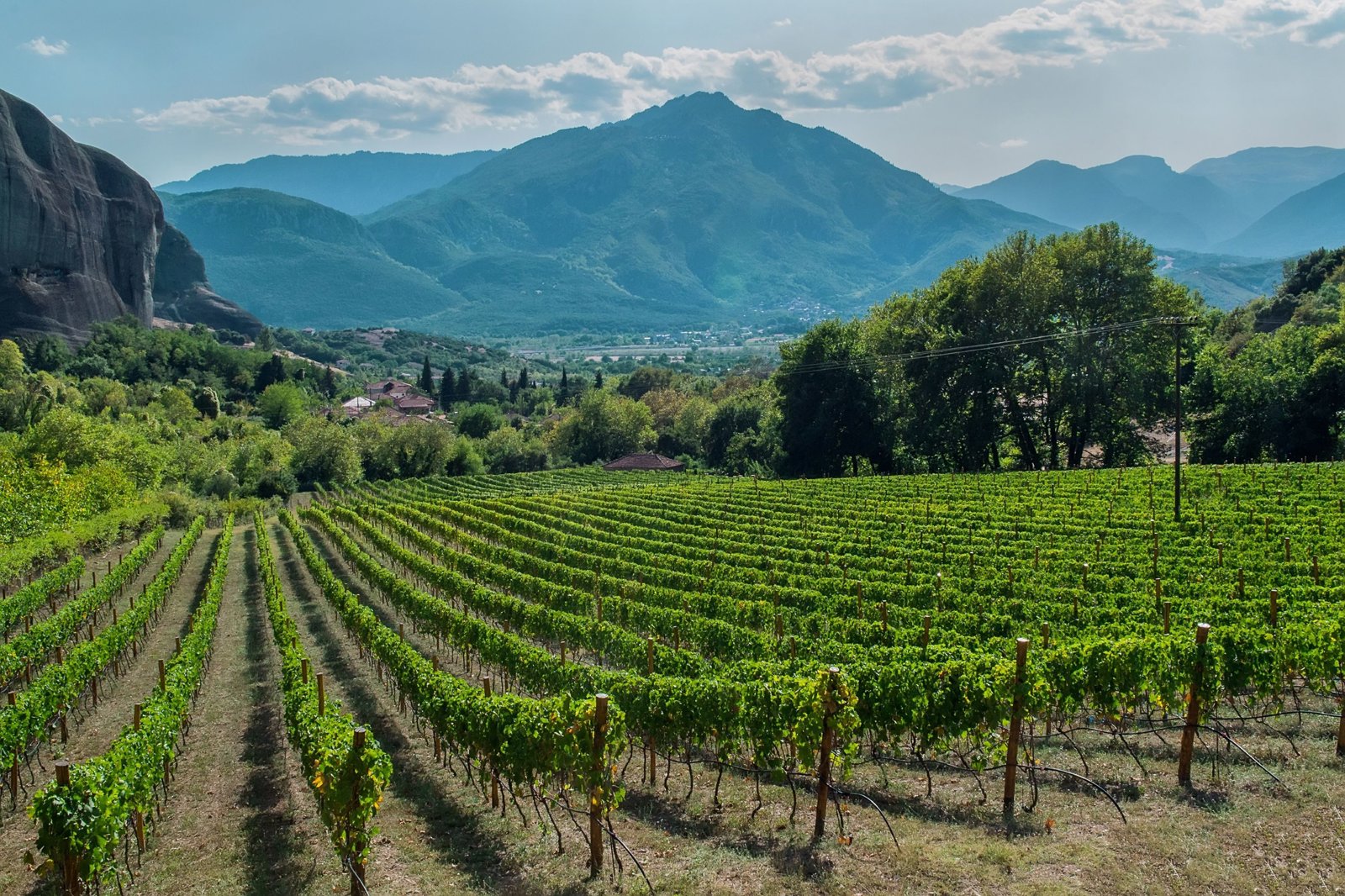 Mystical Ruins and Masterful Wines
