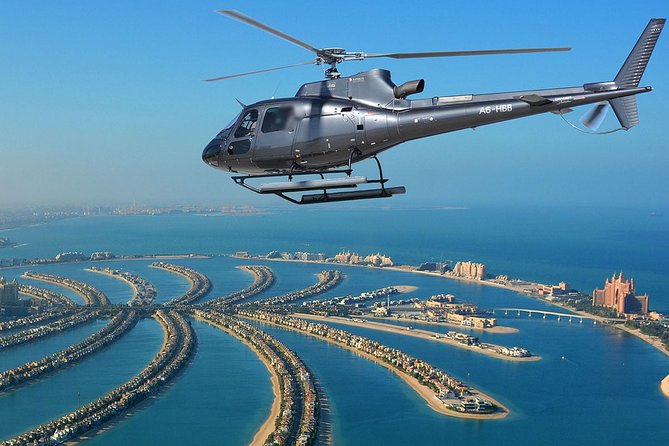 Private Dubai Iconic Helicopter Tour 