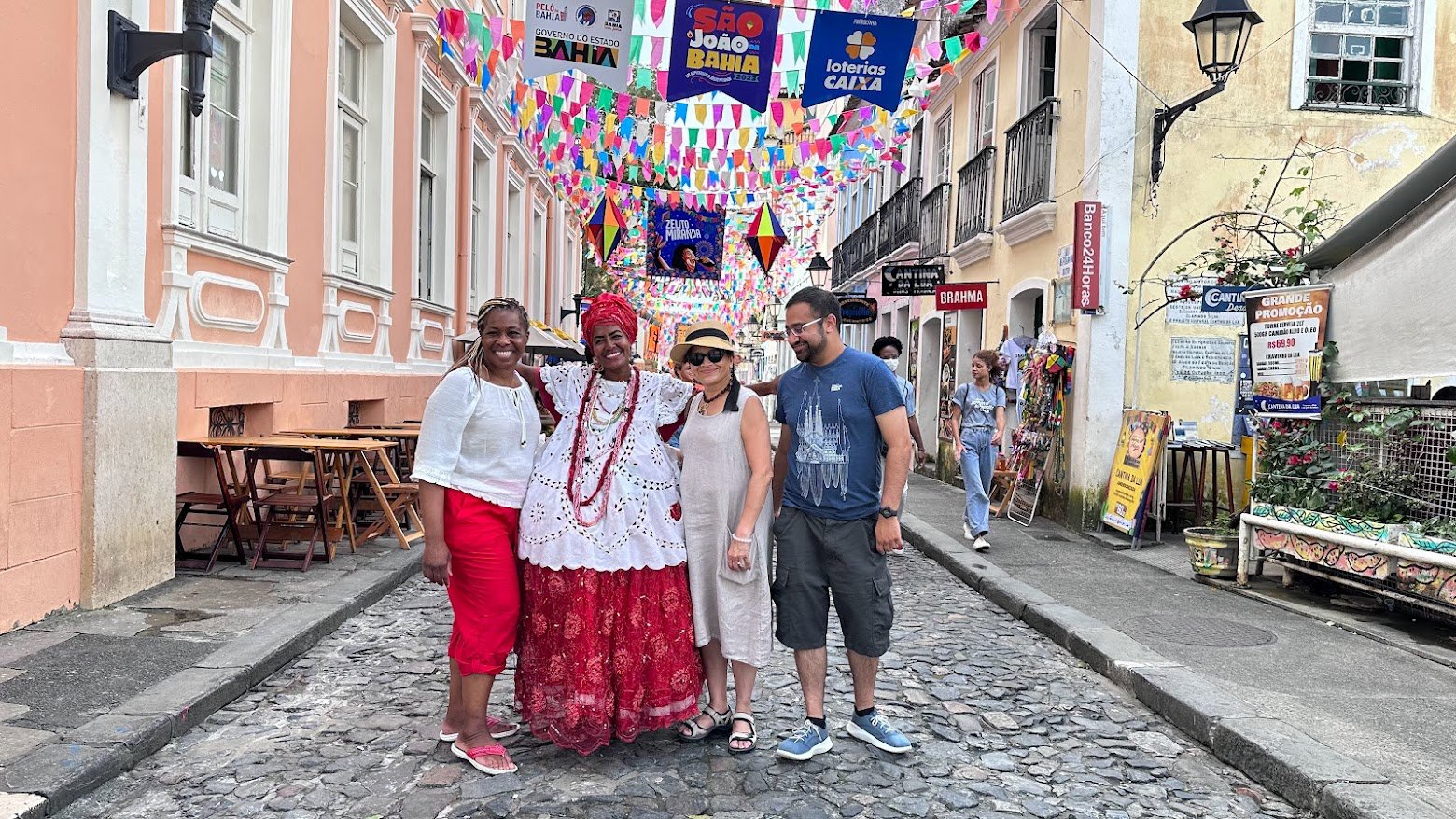 Private City Tour  – The Roots of Bahia