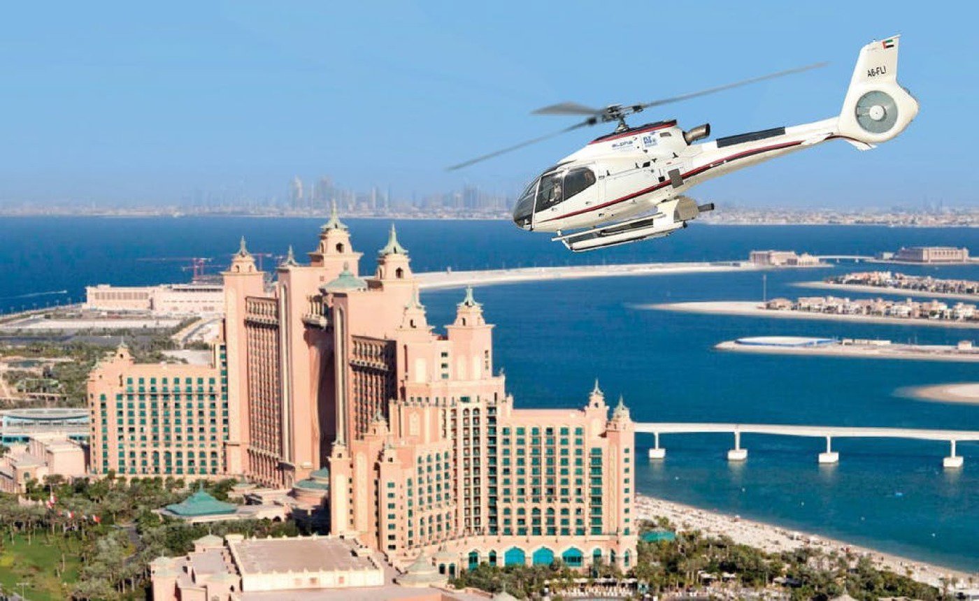 Private Dubai Iconic Helicopter Tour 
