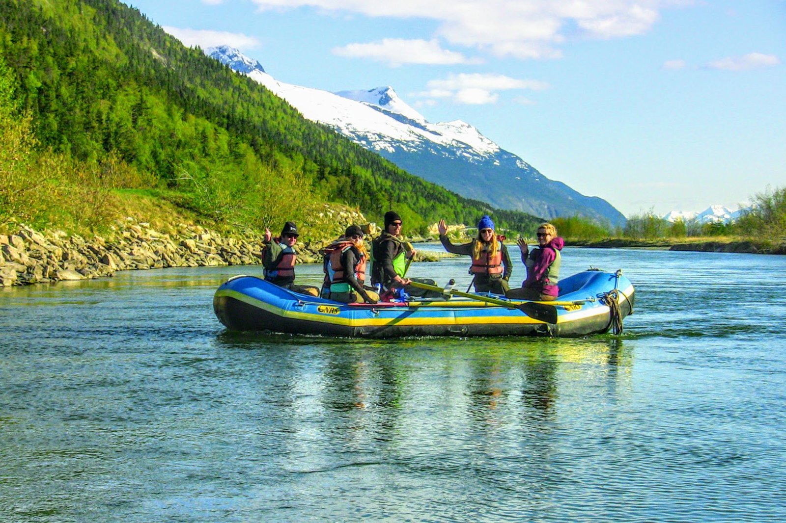 The Skagway Scenic Float Trip