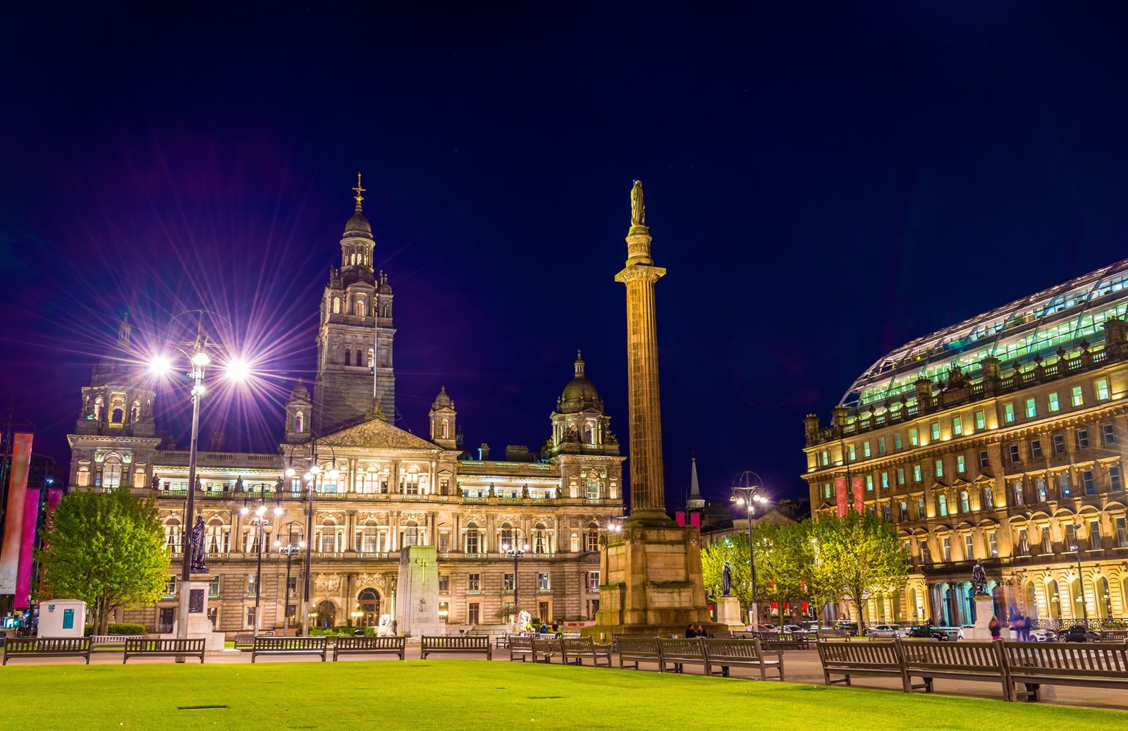 Historic Glasgow City Walk