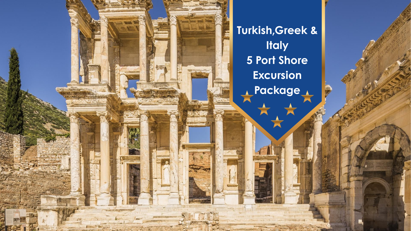 Discounted 5-Port Europe Excursion Package