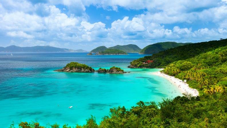 Private Charter: Powerboat Snorkel Trip to St. John