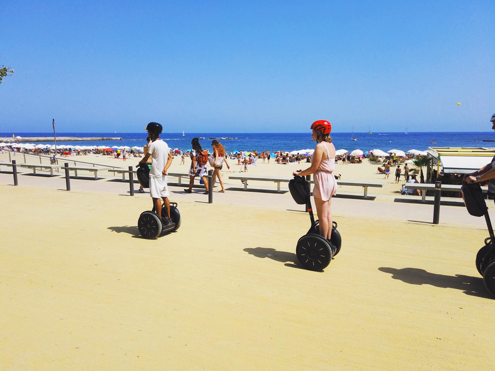 Barcelona Segway Glide 2 Hours