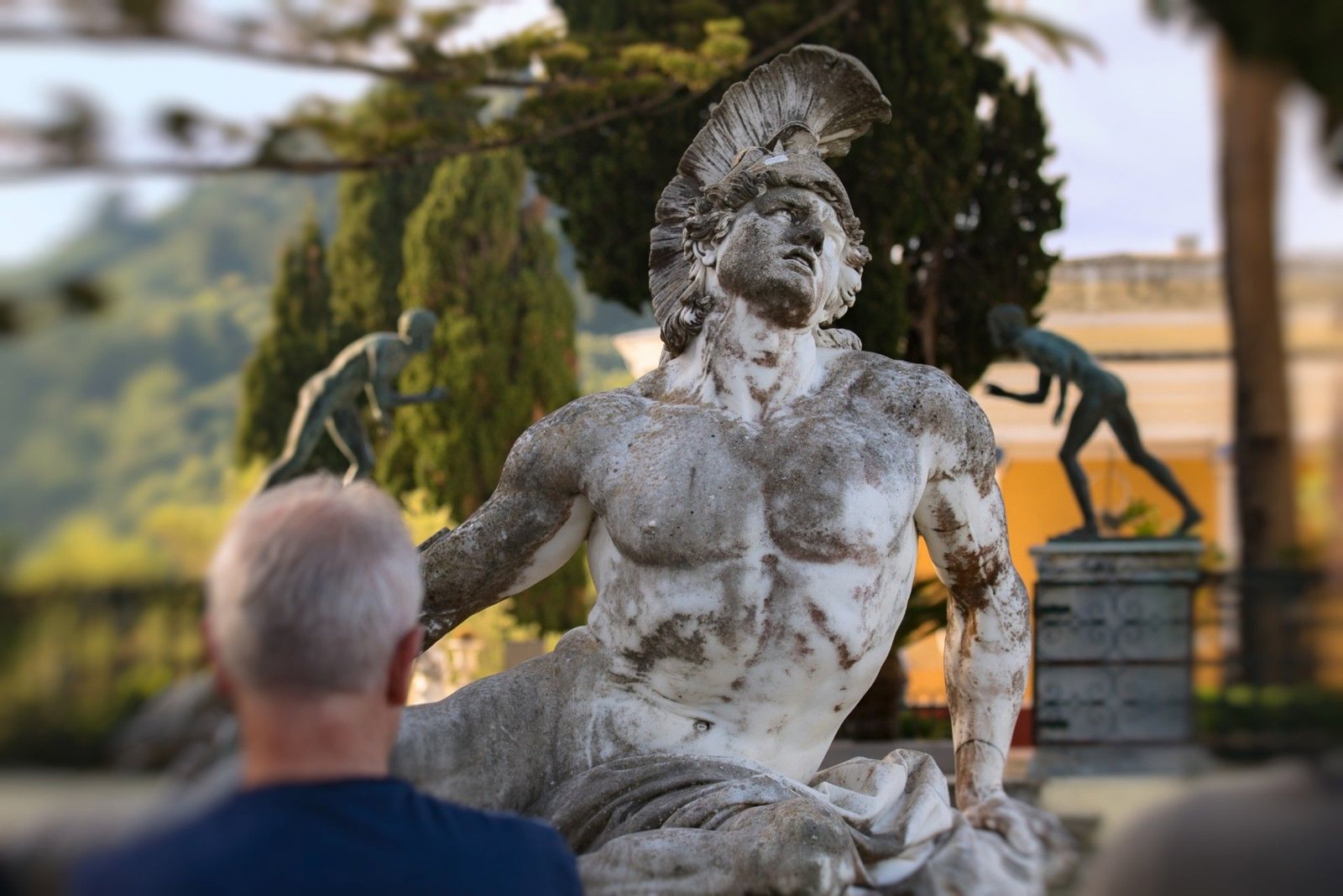 Private Royal Corfu Escape: Achillion, Kanoni Views and UNESCO Old Town