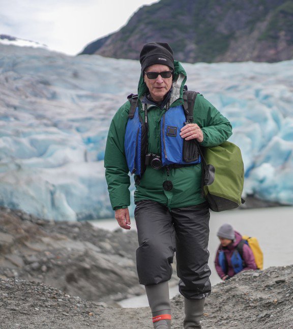 Hike to the Mendenhall Glacier through the Tongass National Forest