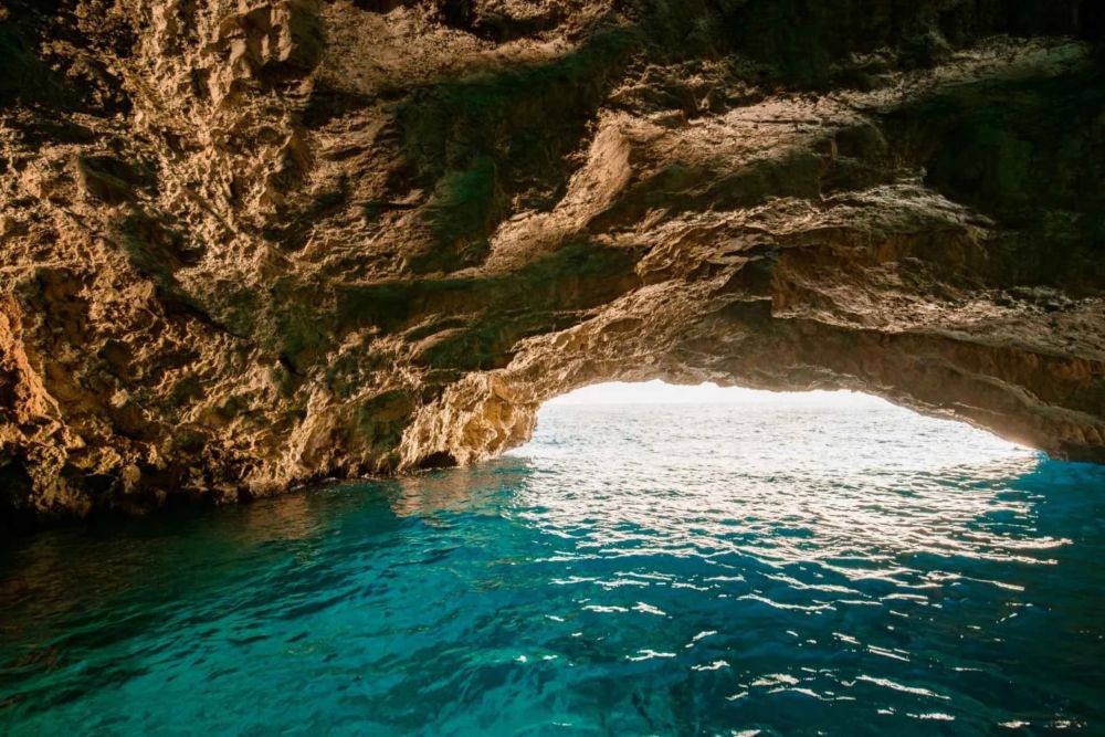 Blue Cave Scenic Boat Excursion
