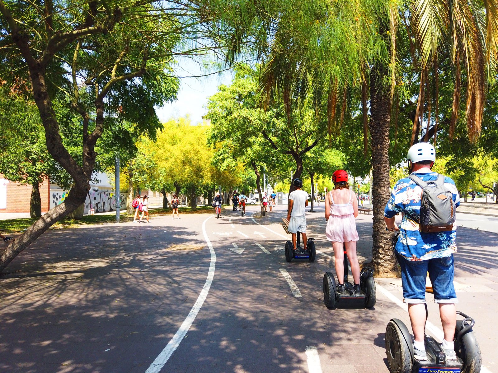 Barcelona Segway Glide 2 Hours