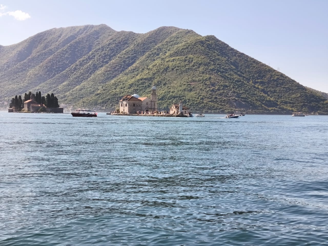 Kotor Bay Speedboat Adventure and Mussel Tasting Experience