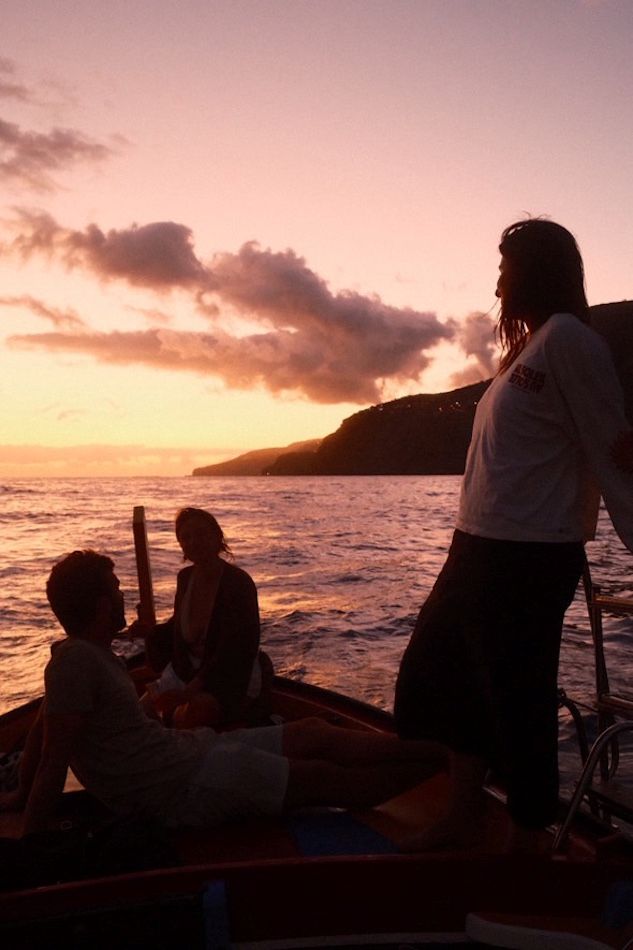 Discover Madeira from the Sea at Sunset – An Authentic Xavelha Boat Experience