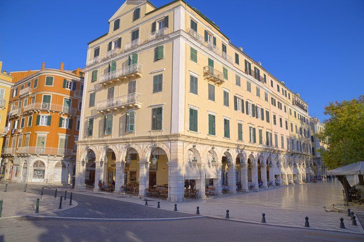 Private Royal Corfu Escape: Achillion, Kanoni Views and UNESCO Old Town