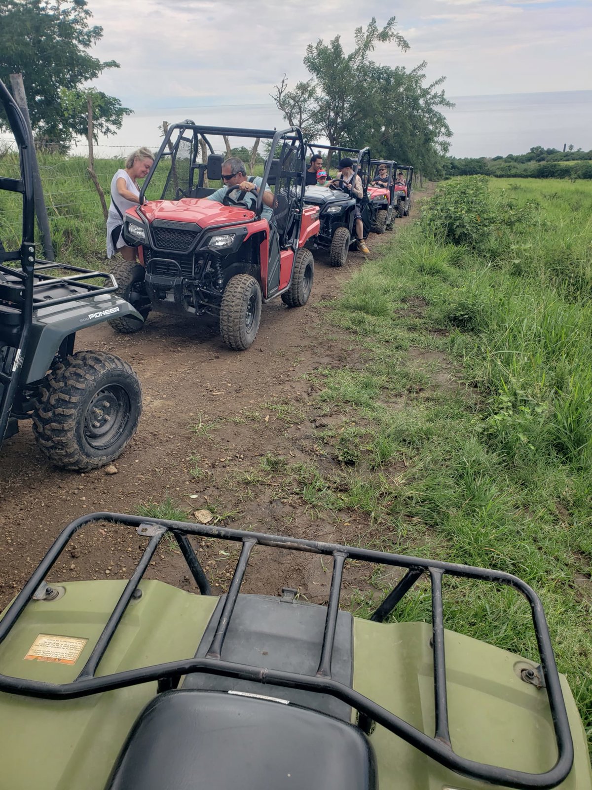 Exploring St Kitts by Dune Buggy