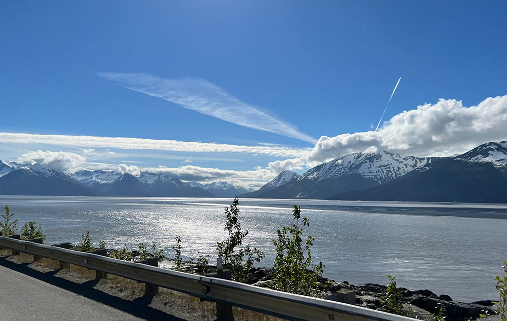 Anchorage Airport Arrivals Transfer by Motorcoach to Whittier Cruise Port