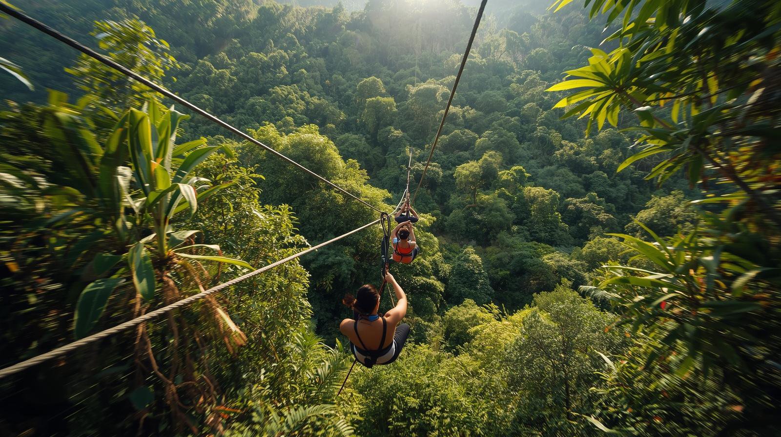 Rainforest Zipline