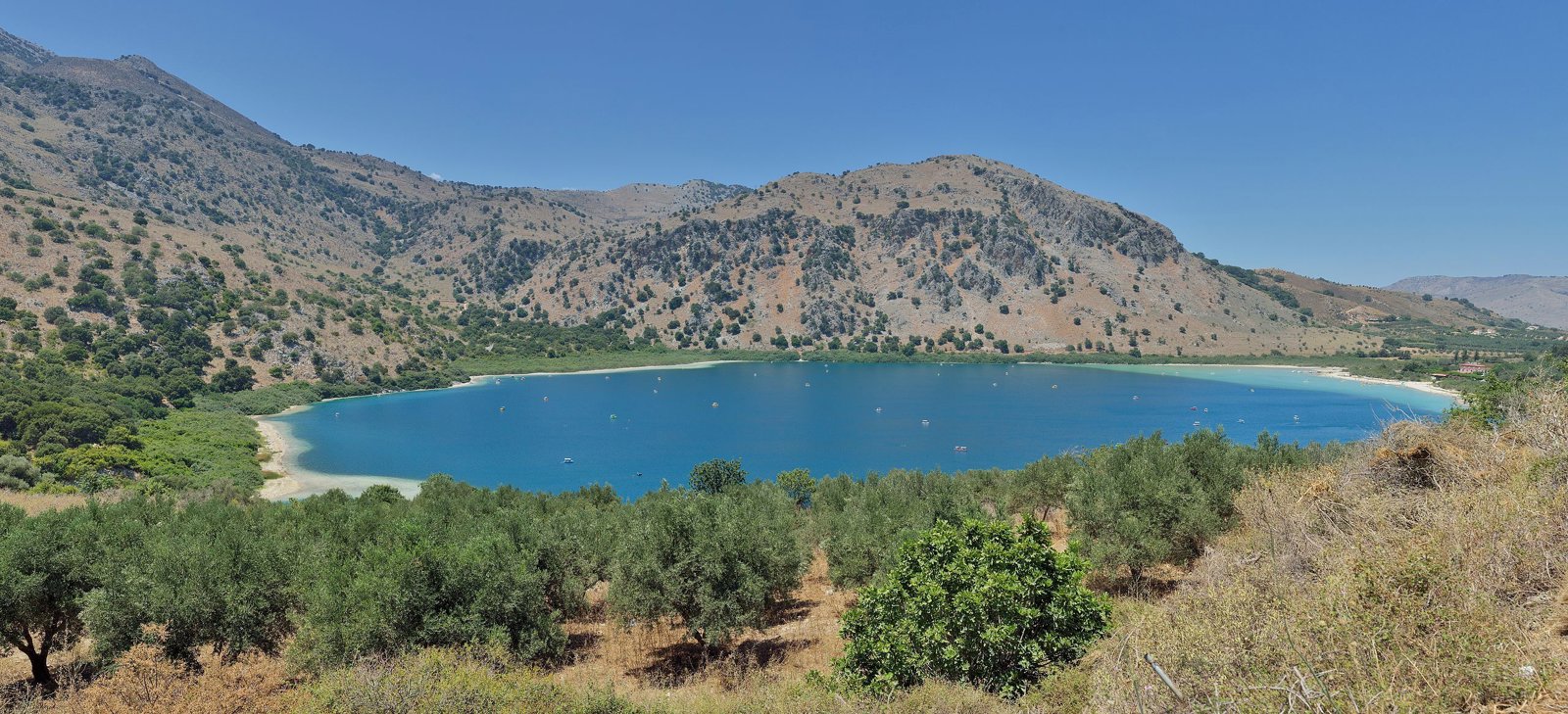 Crete Off-Road Adventure: Gorges, Springs and the Exotic Preveli Palm Beach