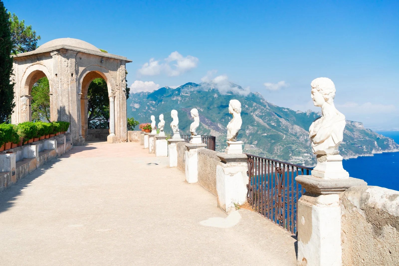Private Amalfi Coast Day Tour from Naples Port