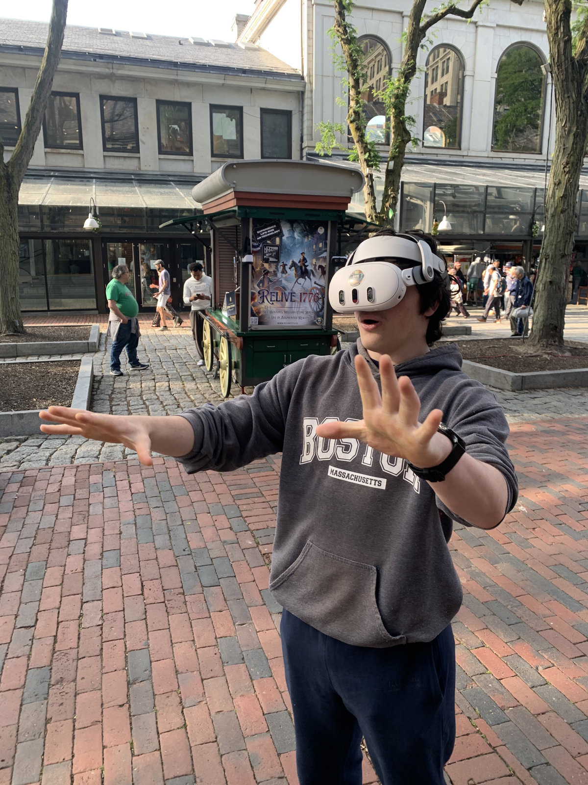 Charlottetown Mixed Reality Walk